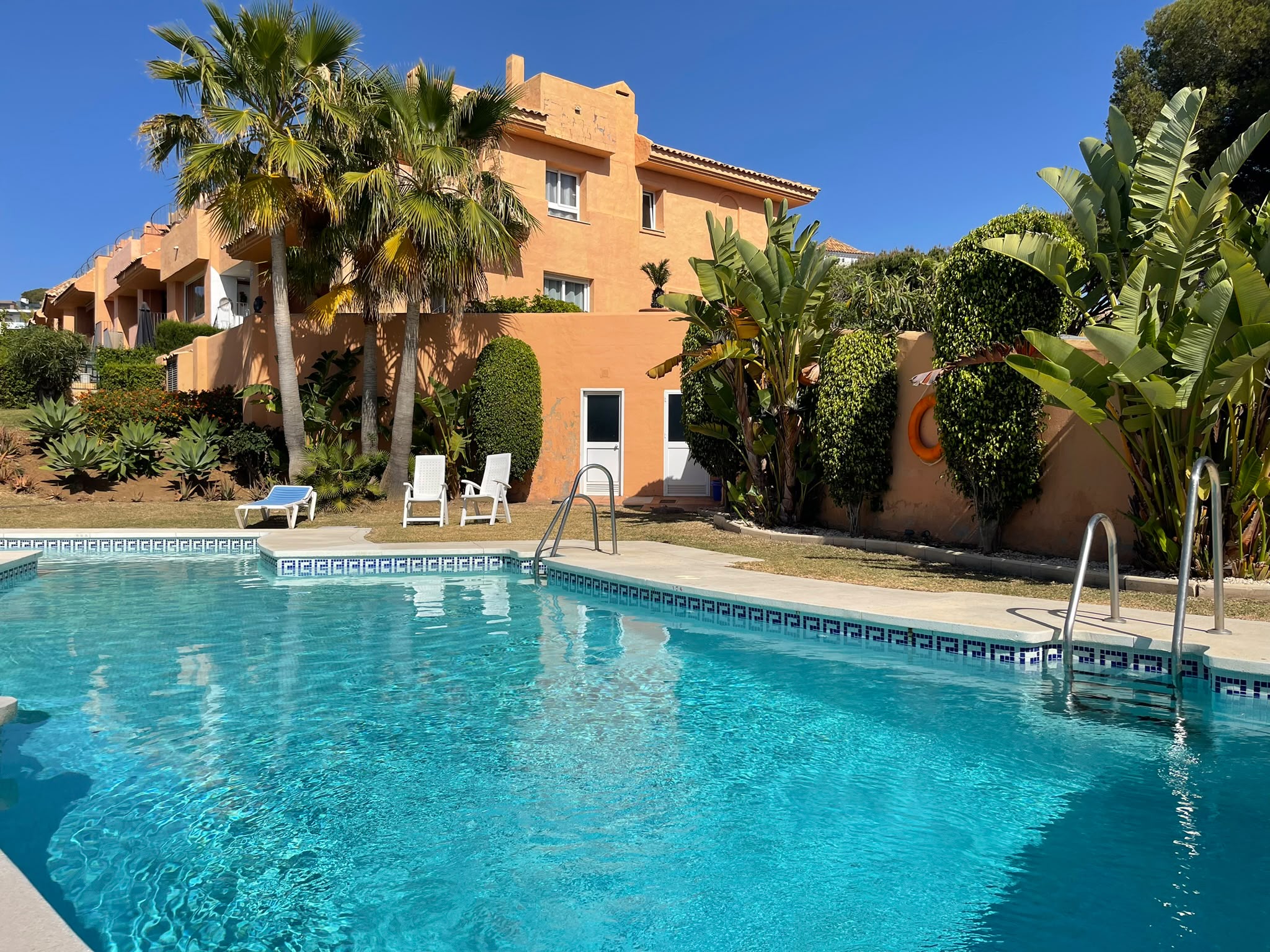 Royal Cabopino — namas su baseinu Cabopino, Marbelja