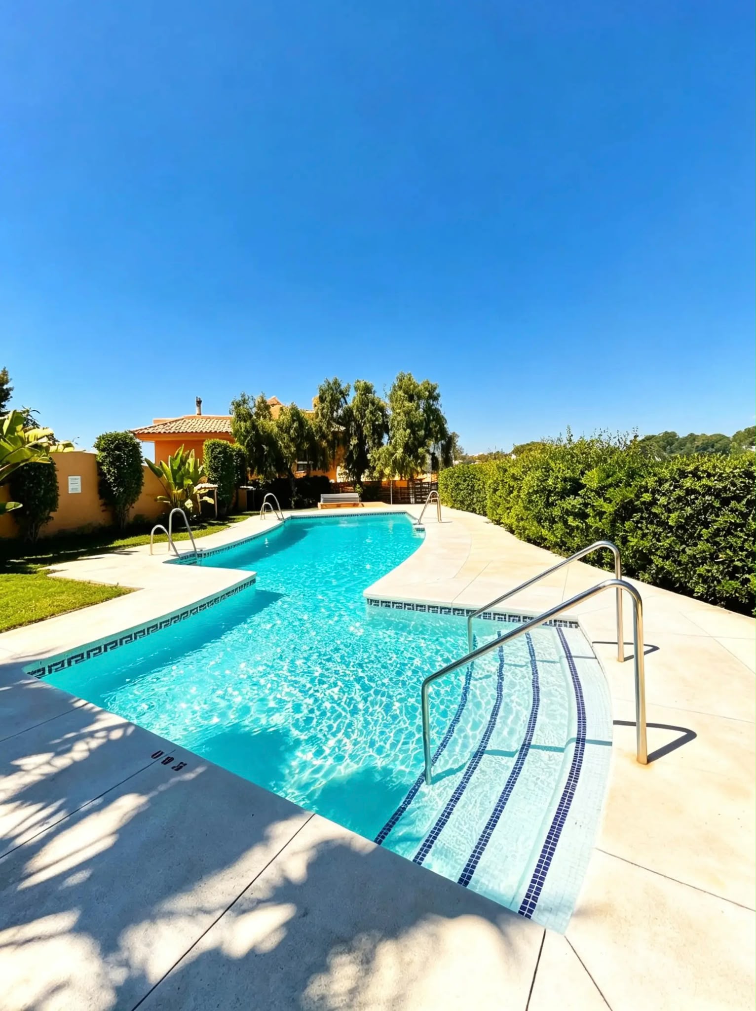 Royal Cabopino — namas su baseinu Cabopino, Marbelja